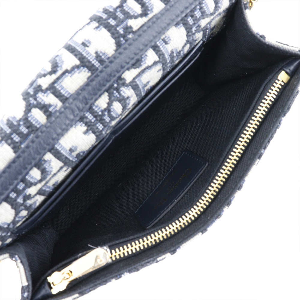 Pre-Loved Dior Oblique 30 Montaigne 2 in 1 Pouch - Picture 3 of 8